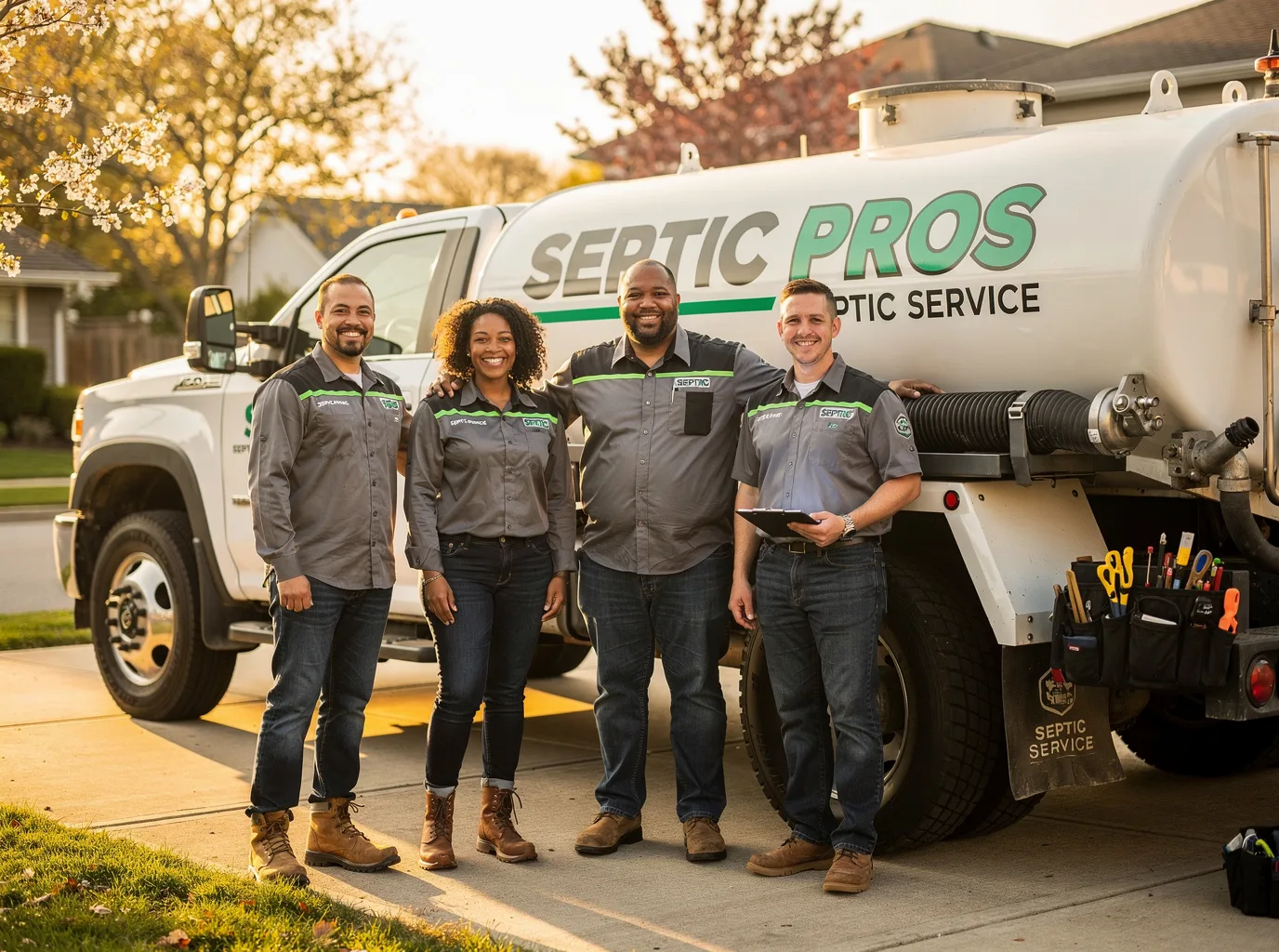 Septic Tank Pumping company in Snow Lake, AR